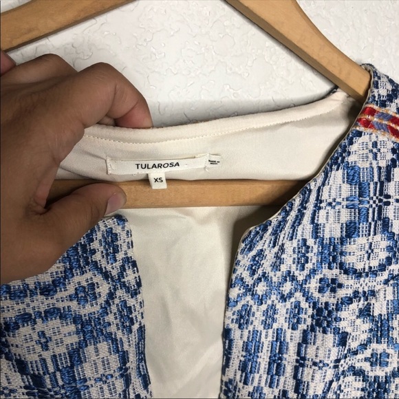 Revolve Tularosa Fringe Tassel Open Front Jacket - Picture 5 of 8